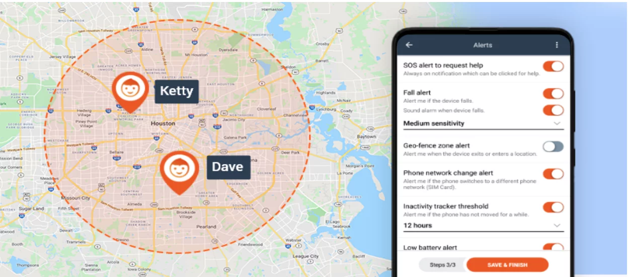 Use Child GPS Tracker to Keep Track of Your Kids | Use Geofencing to Keep Track of Your Kids