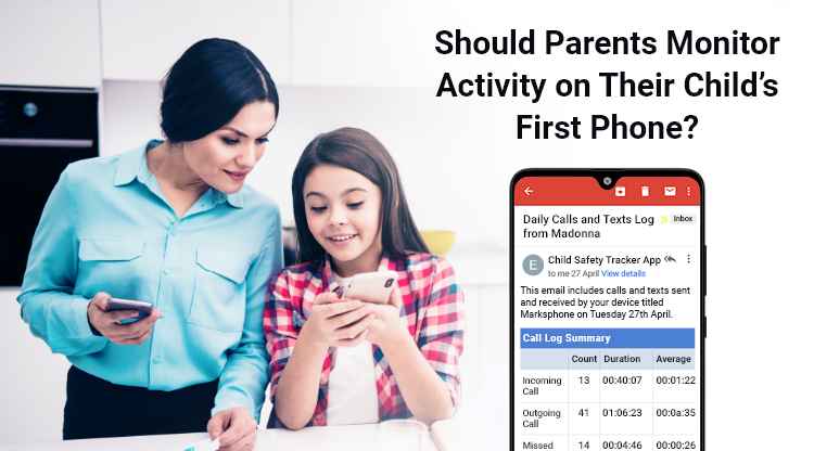 Should Parents Monitor Activity on Their Child’s First Phone?