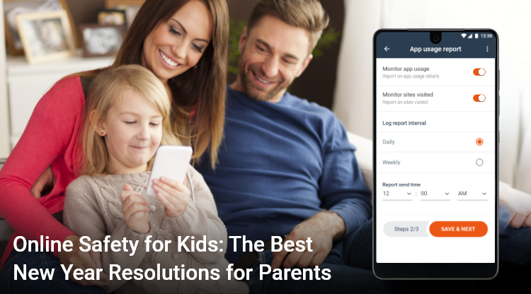 Online Safety for Kids: The Best New Year’s Resolutions for Parents